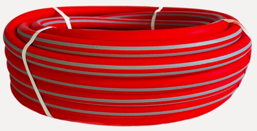 Изображение товара Шланг поливочный новэм ТЭП 3/4" 25м, красный