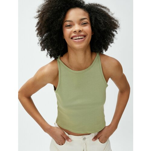 фото Топ koton, размер xs, зеленый