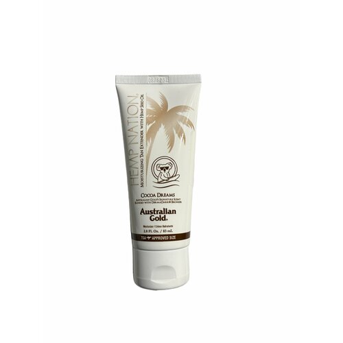 Hemp Nation Moisturizing Hemp Tan Extender Cocoa Dreams (travel size)