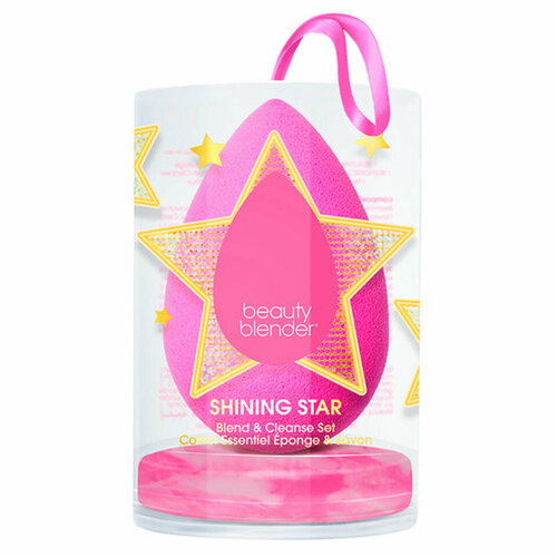 Набор Shining Star beautyblender набор besties charcoal спонж 1 шт подушка 1 шт мыло 1 шт