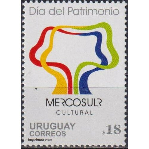 Почтовые марки Уругвай 2000г. День культурного наследия Праздники MNH