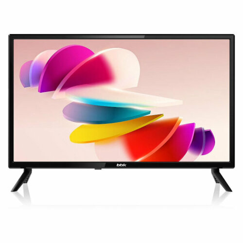 Телевизор LED BBK 24 24LEM-1046T2C B черный HD 50Hz DVB-T DVB-T2 DVB-C USB RUS 1301100₽