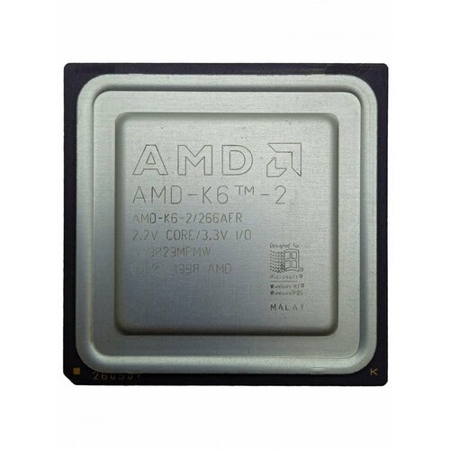 Процессор AMD K6-2/400AFQ Socket 7,  1 x 400 МГц, HP