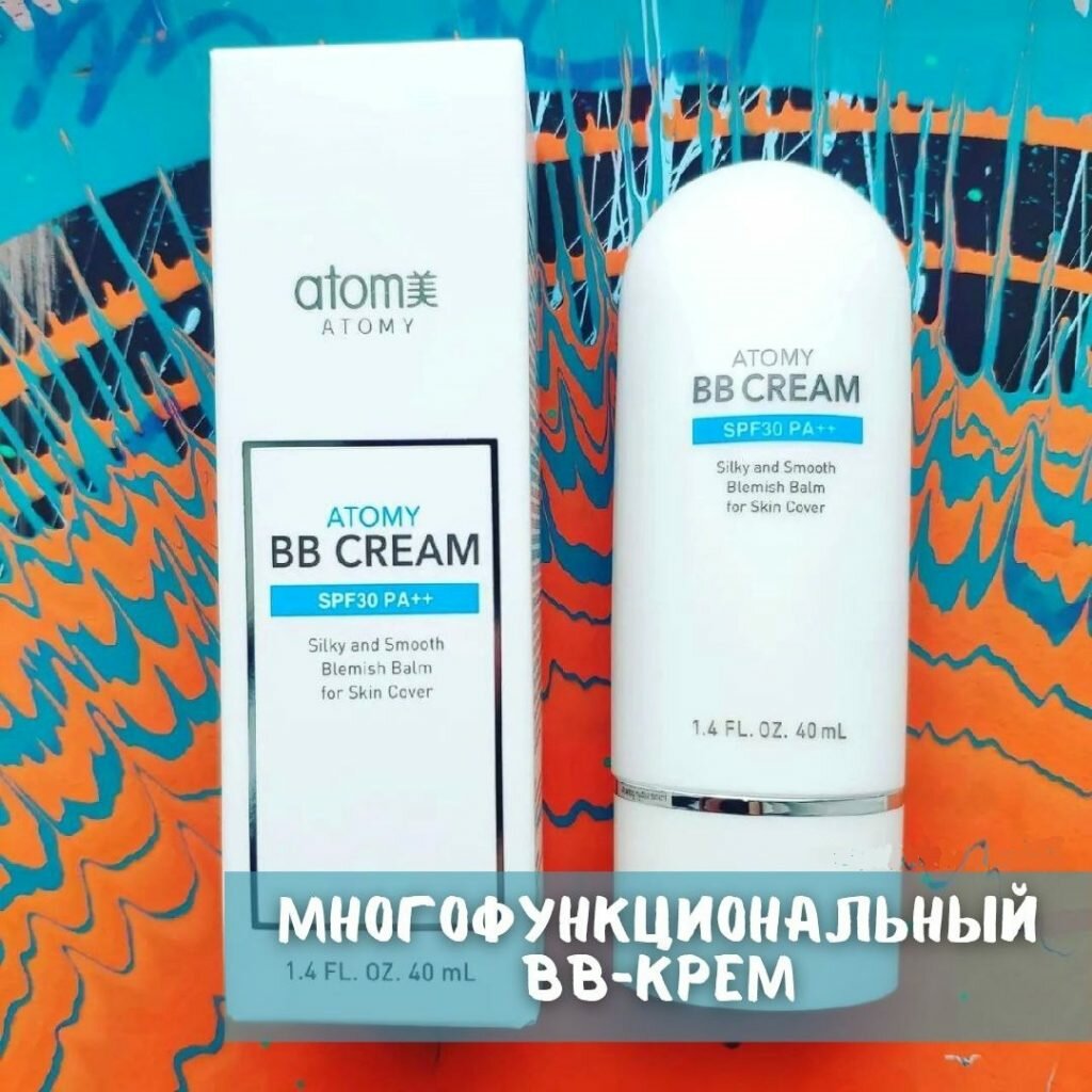 Atomy BB крем, SPF 30, 40 мл/40 г, оттенок: бежевый