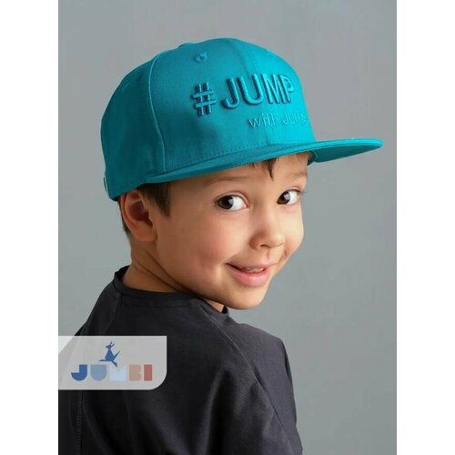 фото Кепка jumbi, размер 48, синий