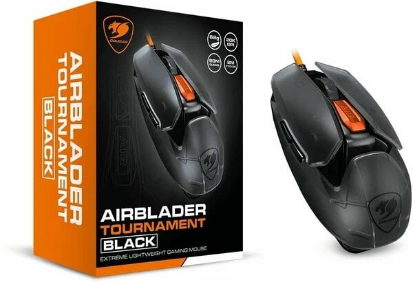 Мышь проводная Cougar AirBlader Tournament CGR-WONB-M487 черный