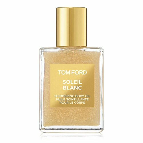 Tom Ford Масло для тела Soleil Blac Shimmering Body Oil gold, 45 мл