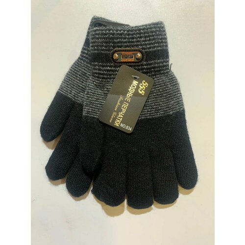 фото Перчатки albert&gloria, размер 6, черный