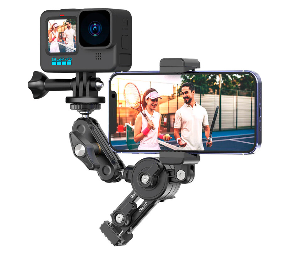 Крепление Ulanzi CM010 Baseball Fence Mount, для смартфона и камеры