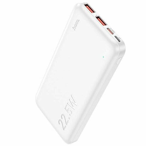 xo l98 home charger adapter pd 20w usb qc 18w Портативный аккумулятор HOCO J101 Astute White 10000mAh