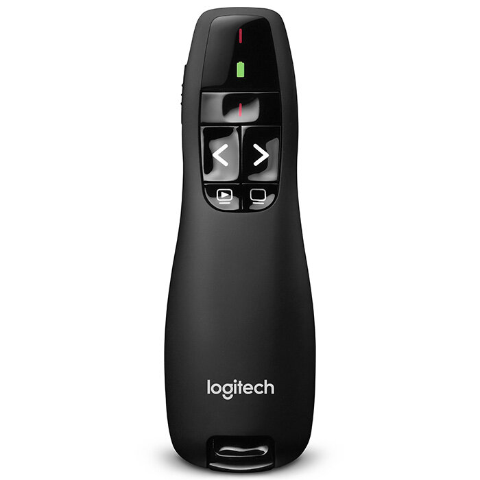 Презентер Logitech Wireless Presenter R400 Black USB