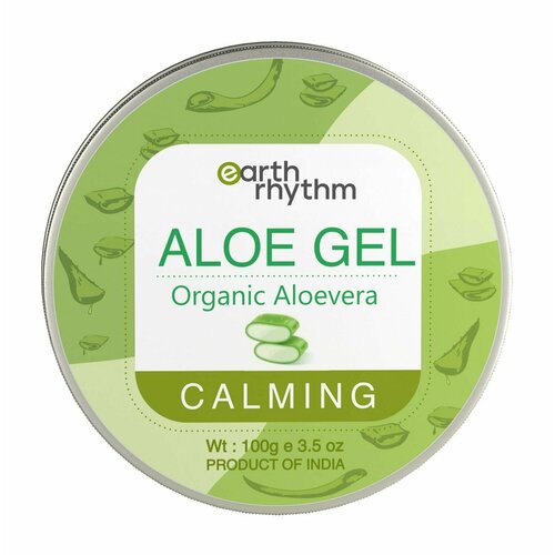 Гель для лица и тела с органическим алоэ / Earth Rhythm Calming Aloe Gel