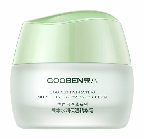 Увлажняющий крем для лица с маслами миндаля и бабассу / Gooben Almond Babassu Series Hydrating Moisturizing Essence Cream