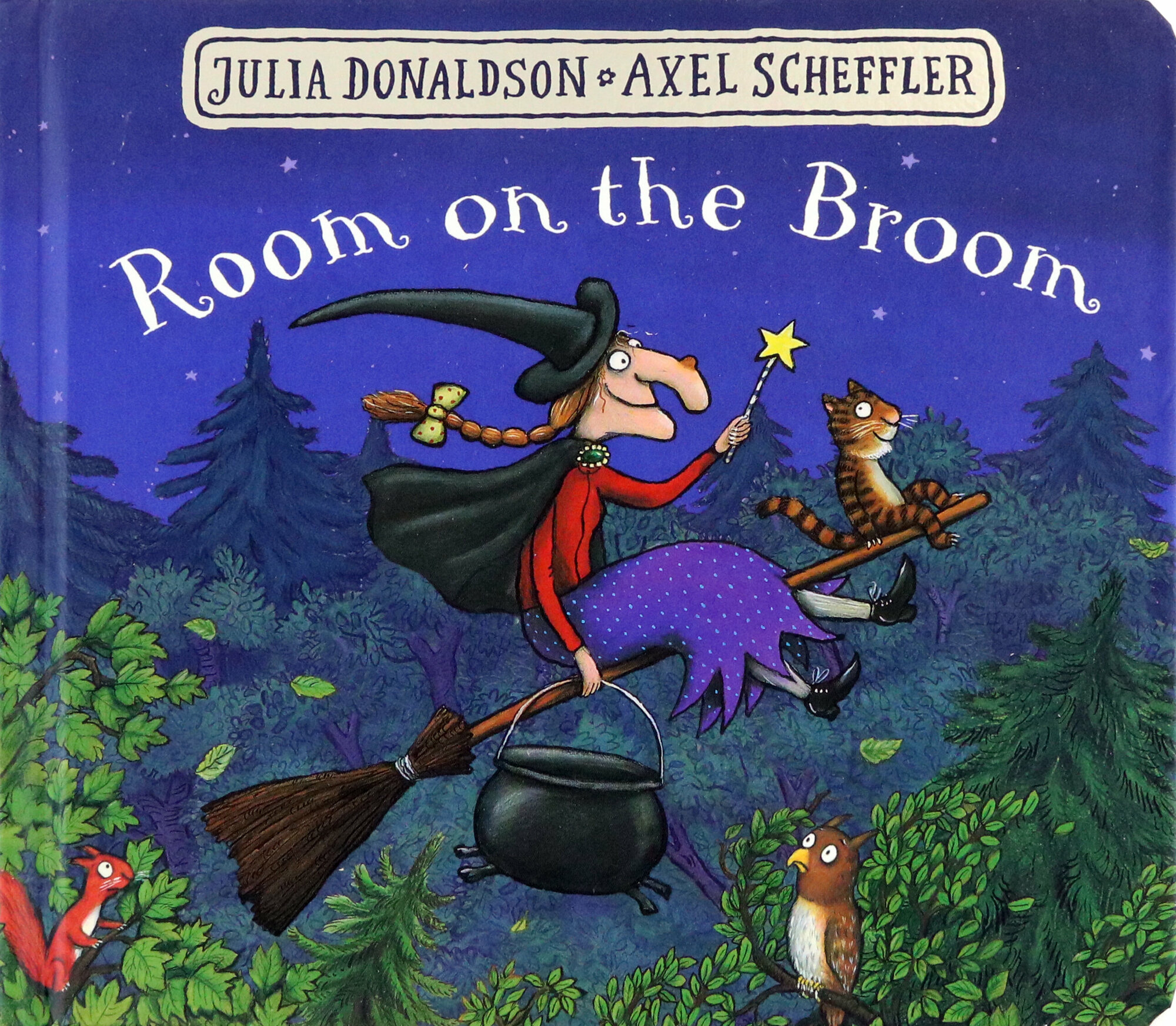 Room on the Broom (Donaldson Julia) - фото №8