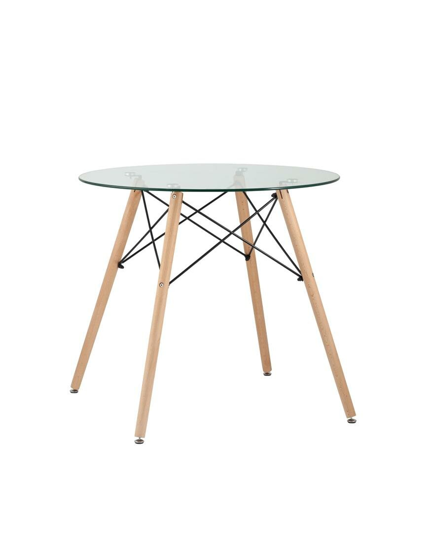 Стол Stool Group Стол Eames DSW D80 стеклянный арт. УТ000002046