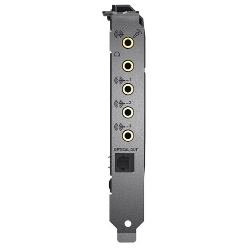 Звуковая карта PCI-E CREATIVE Sound Blaster AE-7, 5.1, Ret [70sb180000000] - фото №20