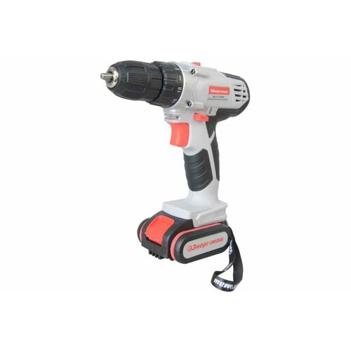 Дрель аккумуляторная Энергомаш ДШ-12-1-ПРОМО 3487₽