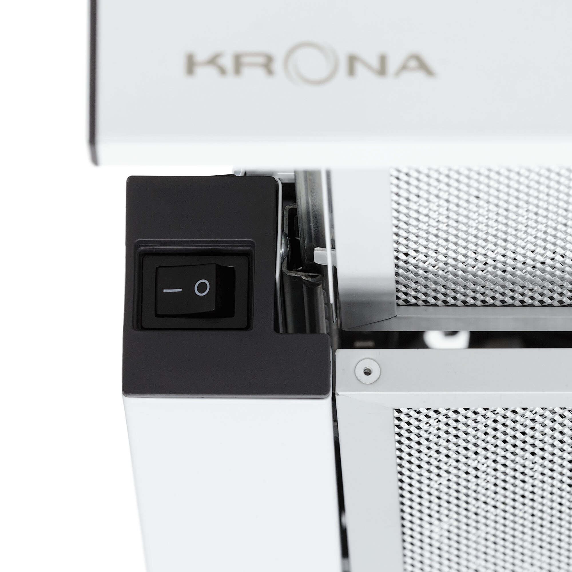 Вытяжка кухонная KRONA KAMILLA T 500 WHITE - фотография № 9