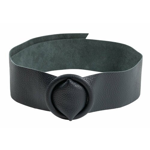 фото Ремень sefaro, размер one size, синий, серый