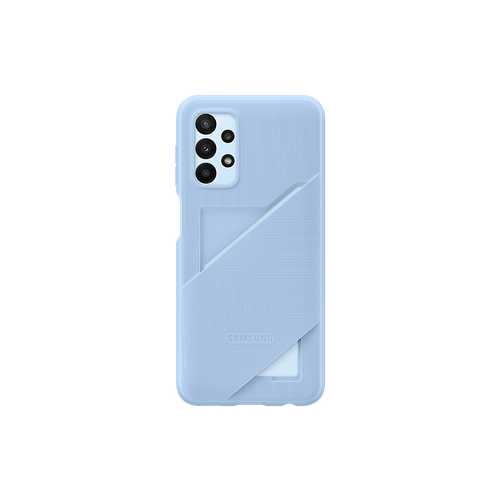 Чехол Samsung Card Slot Cover A23, голубой чехол samsung для galaxy a33 card slot голубой ef oa336