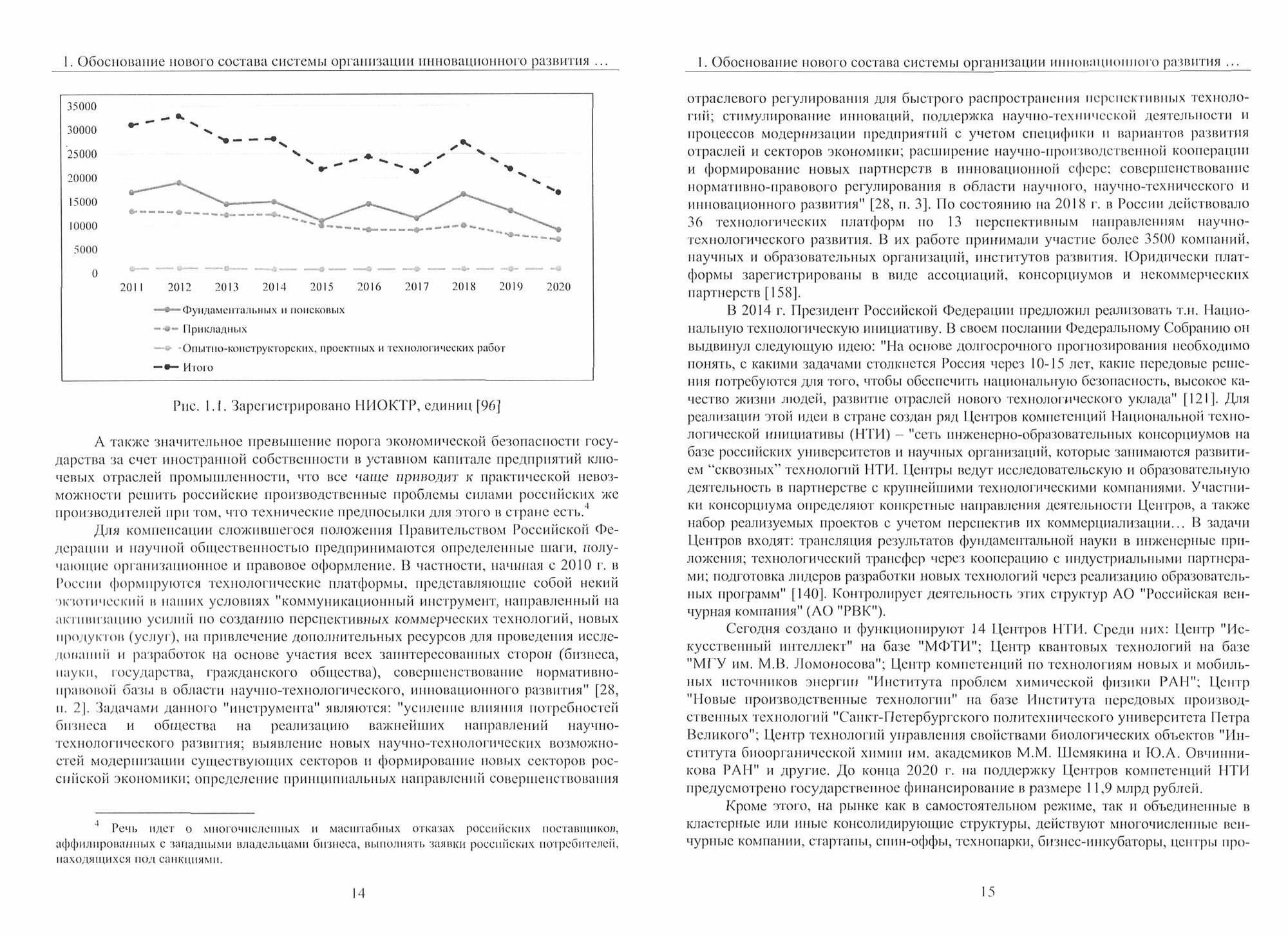 Рыночные технологии обеспечения инновационного развития промышленности - фото №2