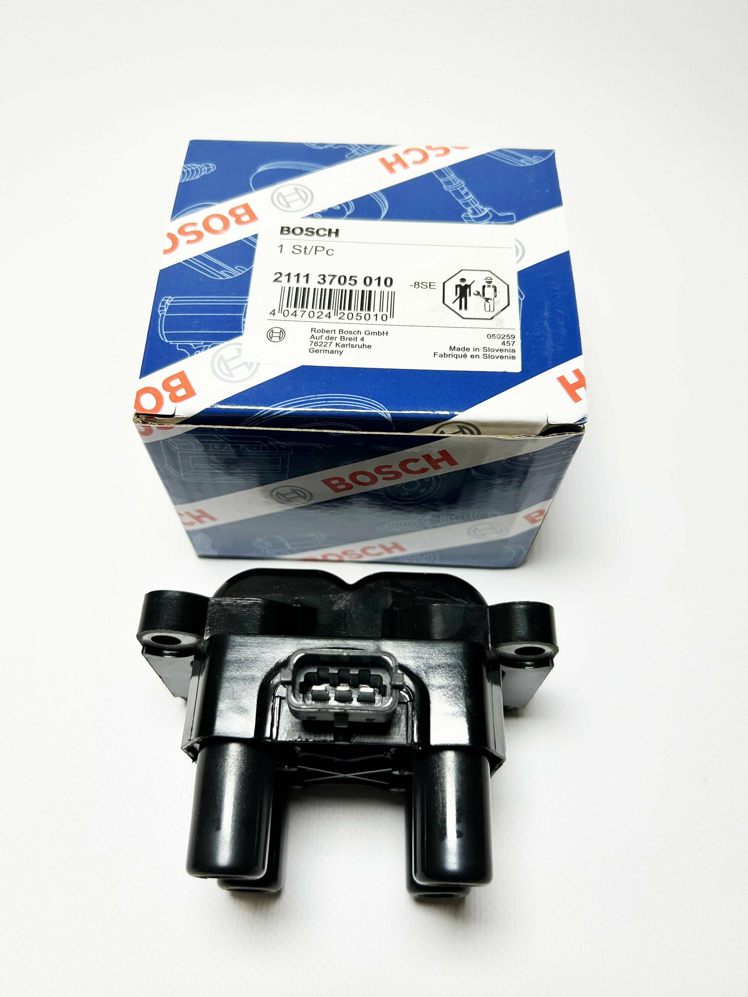 Катушка зажигания Bosch 8 кл. ВАЗ(LADA) - арт. 2111-3705010 — фото 1