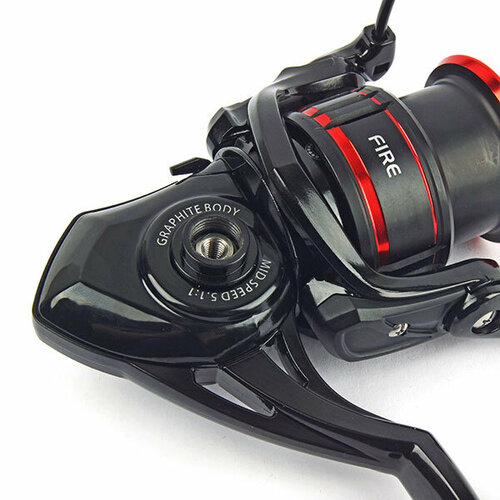 фото Катушка безынерционная для спиннинга nautilus fire 4000