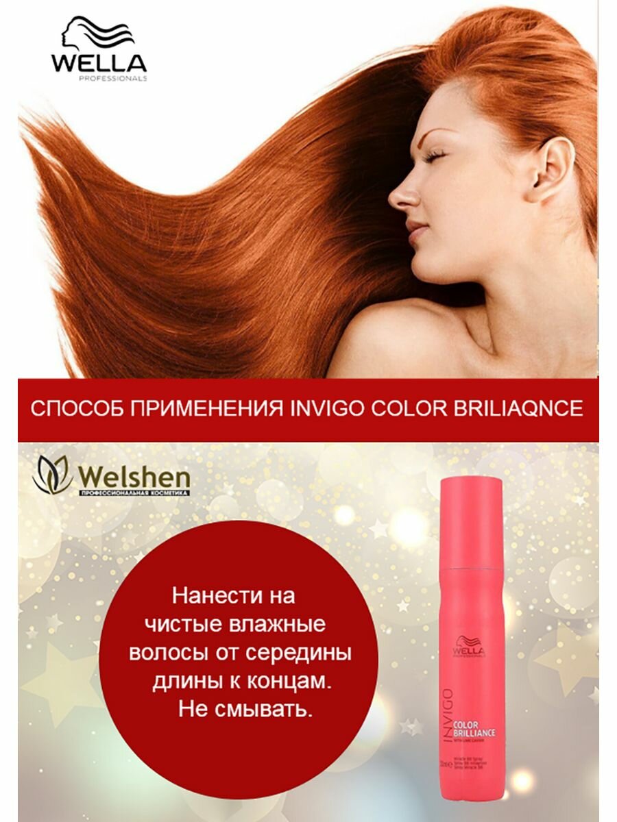 Wella Professionals Несмываемый бьюти-спрей, 150 мл (Wella Professionals, ) - фото №18