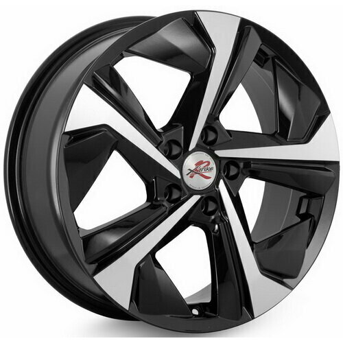 Колесный диск X`trike RST R048 7,0x18/5x112 ET43 D57,1 BK/FP