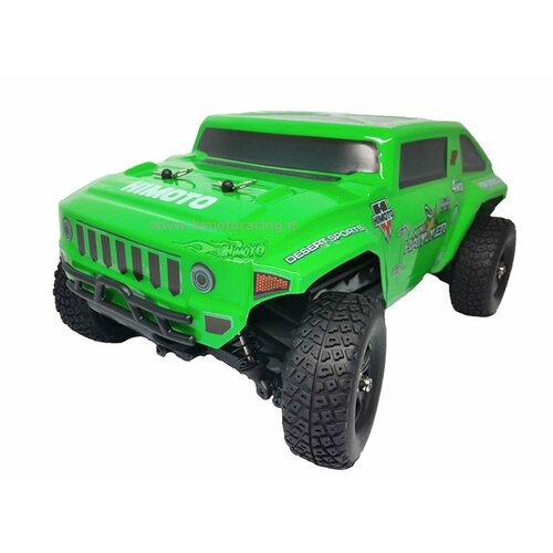 Радиоуправляемый монстр Himoto Hammer Brushless 4WD RTR масштаб 1:18 2.4G - E18HML аккумулятор li po 3 7v 800mah molex