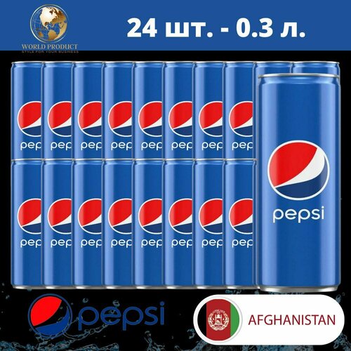 Pepsi cola Пепси жб 30 шт. х 0.25 мл