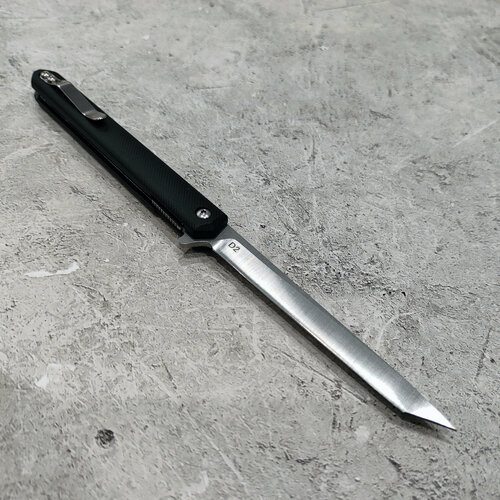 фото Компактный складной нож tanto d2 skalpel black