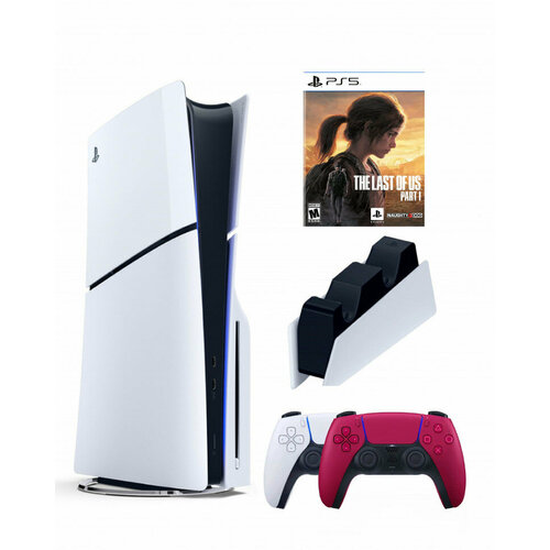 Приставка Sony Playstation 5 slim 1 Tb2-ой геймпадкрасныйзарядноеОдин из нас 8077400₽
