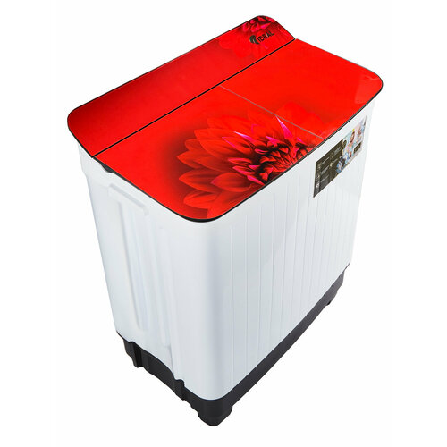 Стиральная машина полуавтомат ID-75С белая F без сливного насоса с отжимом 1300 обм активаторная 1378700₽