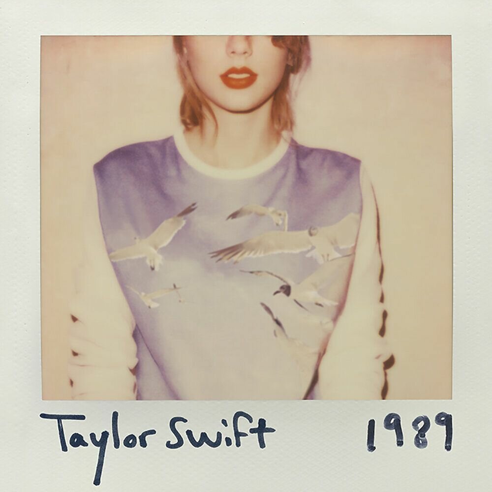 Винил 12” (LP) Taylor Swift 1989