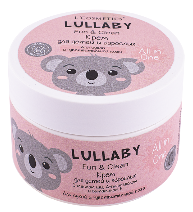 L`COSMETICS, LULLABY, Крем для детей и взрослых, All in one, 250 мл