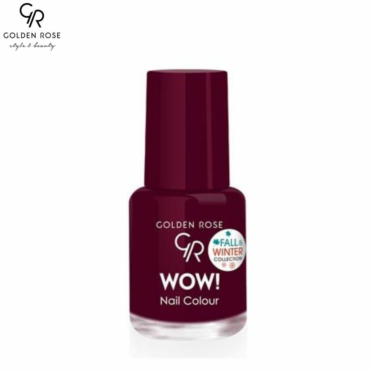 Golden Rose Лак для ногтей Wow ! Nail Color, fall&winter collection, тон 321