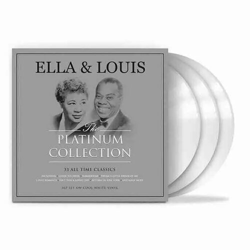 ELLA FITZGERALD & LOUIS ARMSTRONG - THE PLATINUM COLLECTION (3LP white) виниловая пластинка