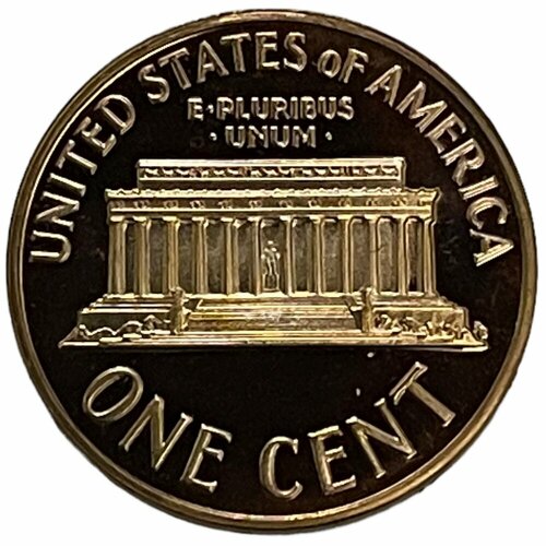 США 1 цент 1962 г. (Memorial Cent, Линкольн) (Proof) сша 1 цент 1962 г memorial cent линкольн d