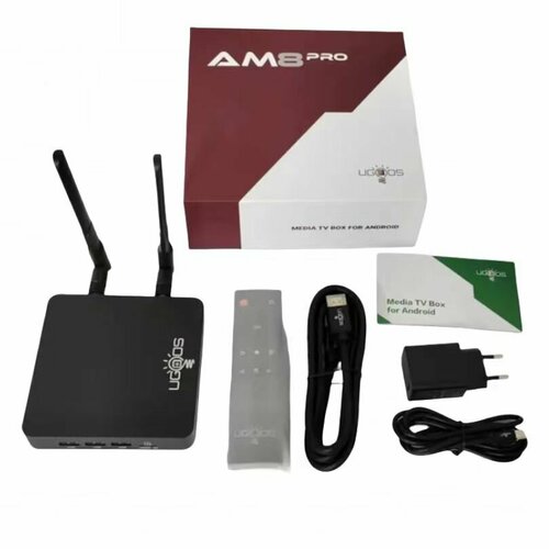 Ugoos AM8 PRO 864 S928X-J Пульт Ugооs Вluеtооth с голосом и мышью 2445000₽