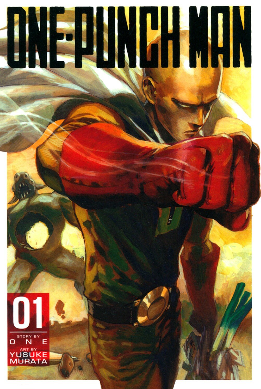 One-Punch Man. Volume 1 / ONE / Книга на Английском / One-Punch Man. Книга 1