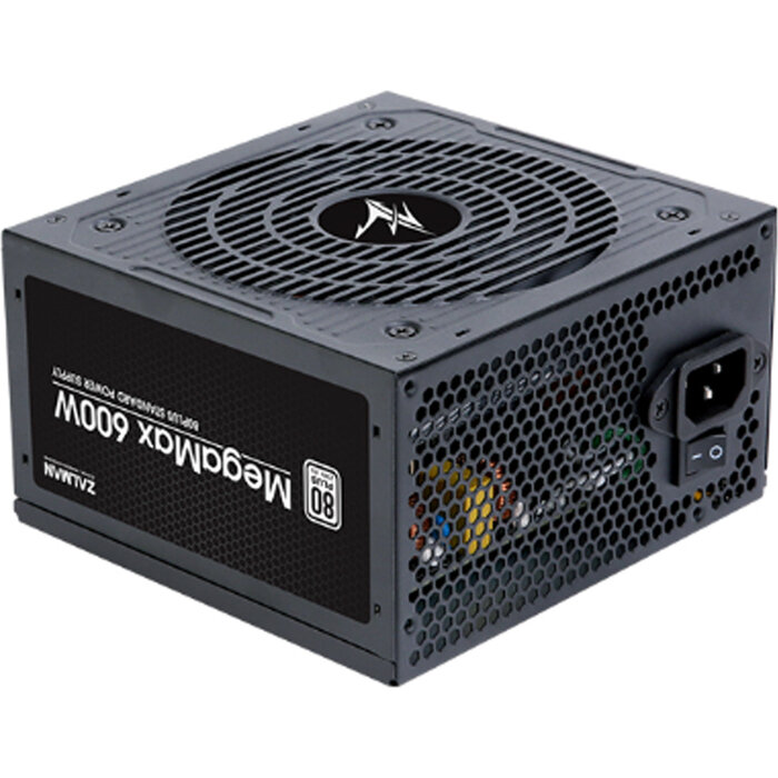 Блок питания ATX Zalman ZM600-TXII (V2) 80PLUS STANDARD, Active PFC, 120mm fan Retail - фото №7