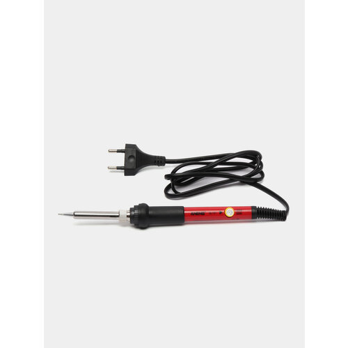 Паяльник электрический с регулировкой температуры 60 Вт Цвет Красный 1399₽