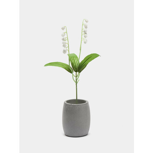 Ландыш искусственные цветы Количество 1 шт Цвет Белый 499₽