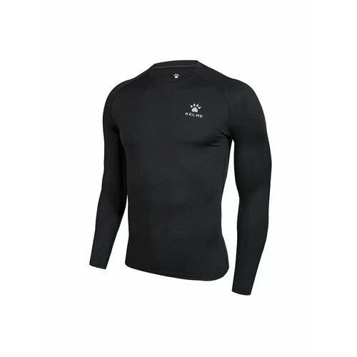фото Термобелье верх kelme, размер 160-2xs, черный