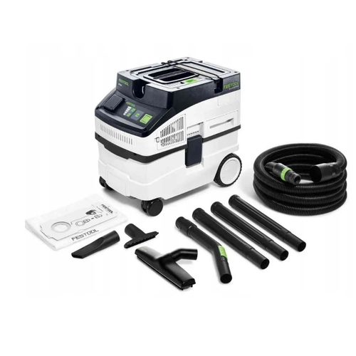 Пылеудаляющий аппарат Festool CLEANTEC CT 15 E-Set 577415