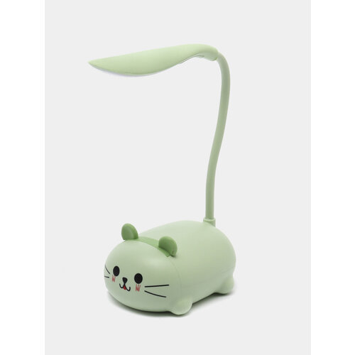 Лампа настольная беспроводная 28 см подарок на Новый год Цвет Пастельно-коралловый 1199₽