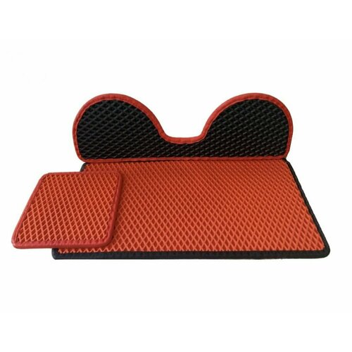 Коврик с бортиком 