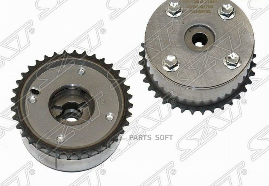 фото Муфта VVT-I TOYOTA COROLLA/VITZ/RUNX 1-2NZ 01- SAT ST-13050-21041 | цена за 1 шт
