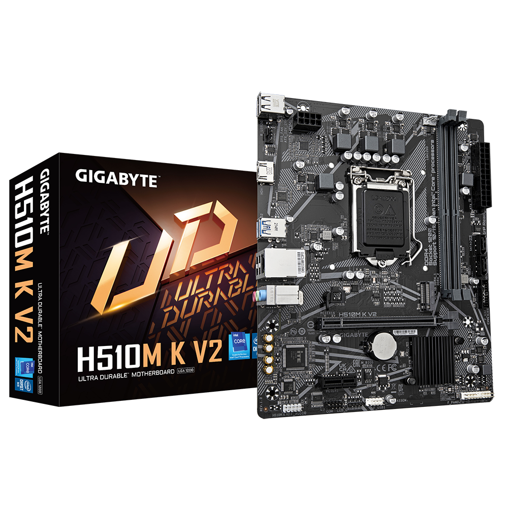 Материнская плата Gigabyte H510M K V2